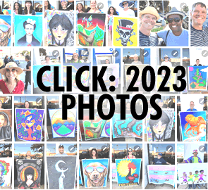 2023 Belmont Shore Sidewalk Chalk Art Contest
